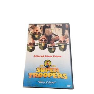 Super Troopers DVD Movie Altered‎ State Police Broken Lizard Comedy Film